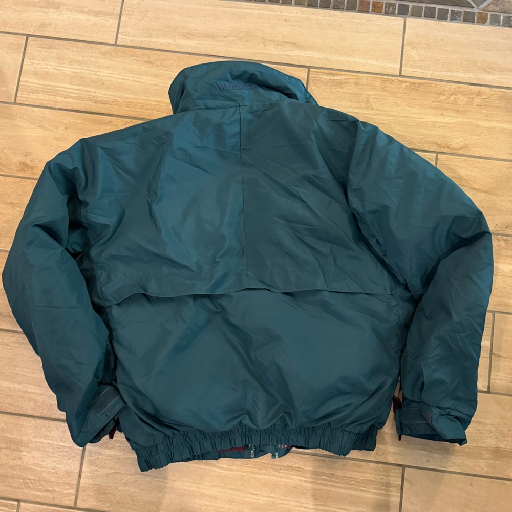 🦋Vintage 90s Columbia Men’s Whirlibird Convertible Windbreaker & Ski Jacket🦋 - Picture 3 of 16